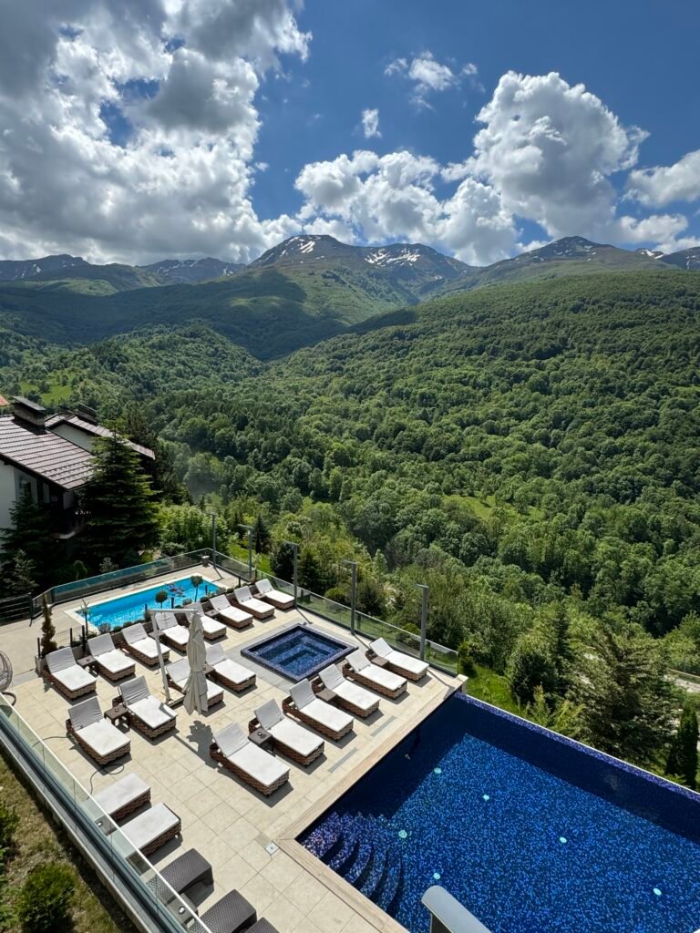Sharr Mountains, Kosovo – Mountain Landscapes Scenic landscape of the Sharr Mountains in Kosovo with rugged peaks and beautiful natural surroundings.
