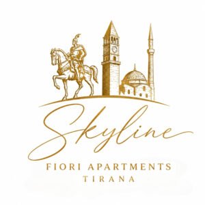 Skyline Fiori Apartments Tirana logo.