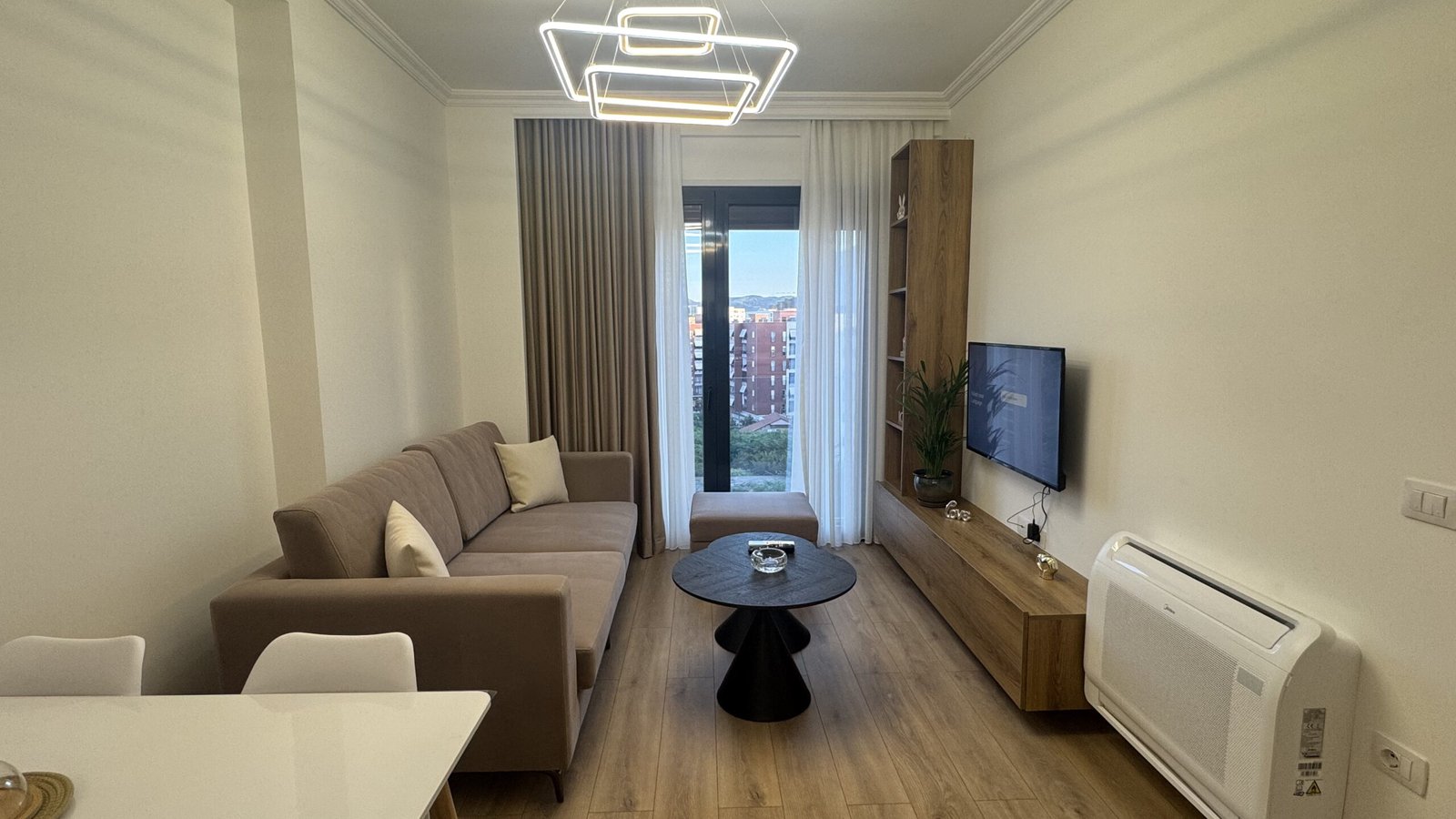Tokyo apartment for rent in Tirana at Skyline Fiori Apartments